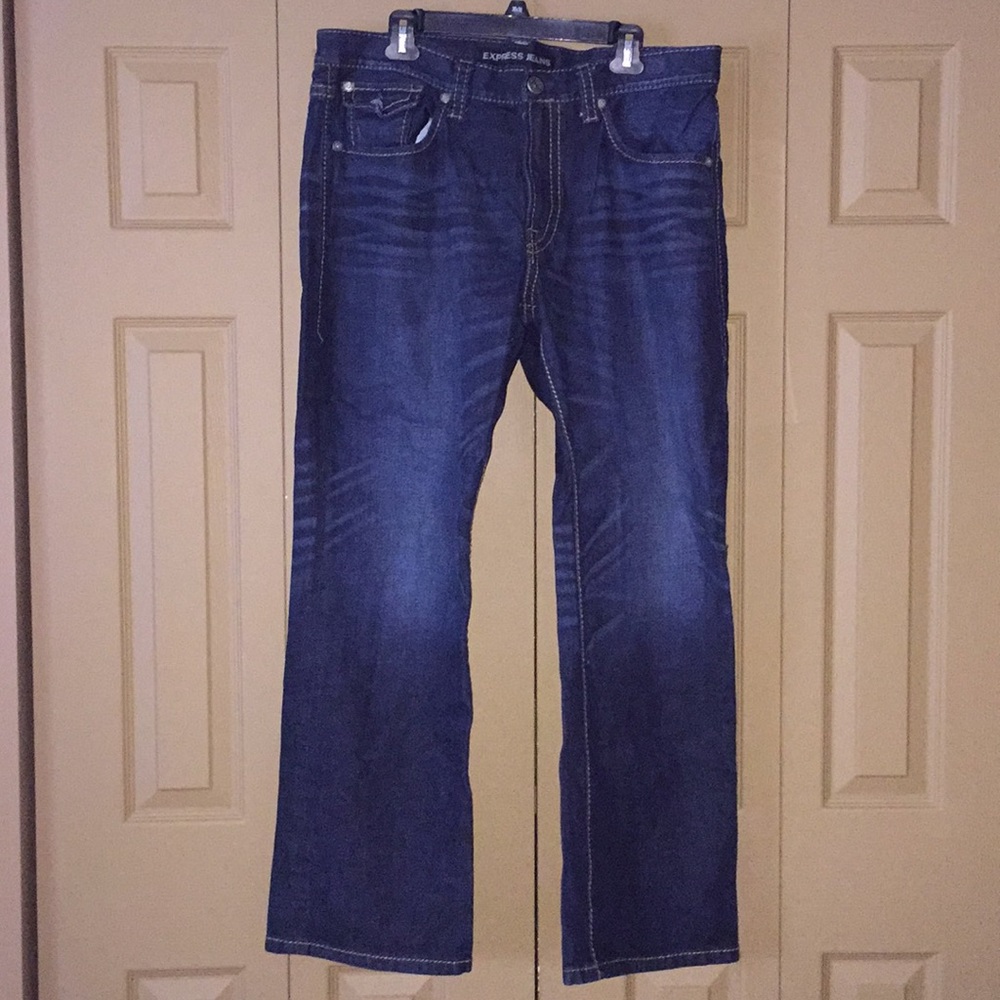 Men’s Express Jeans